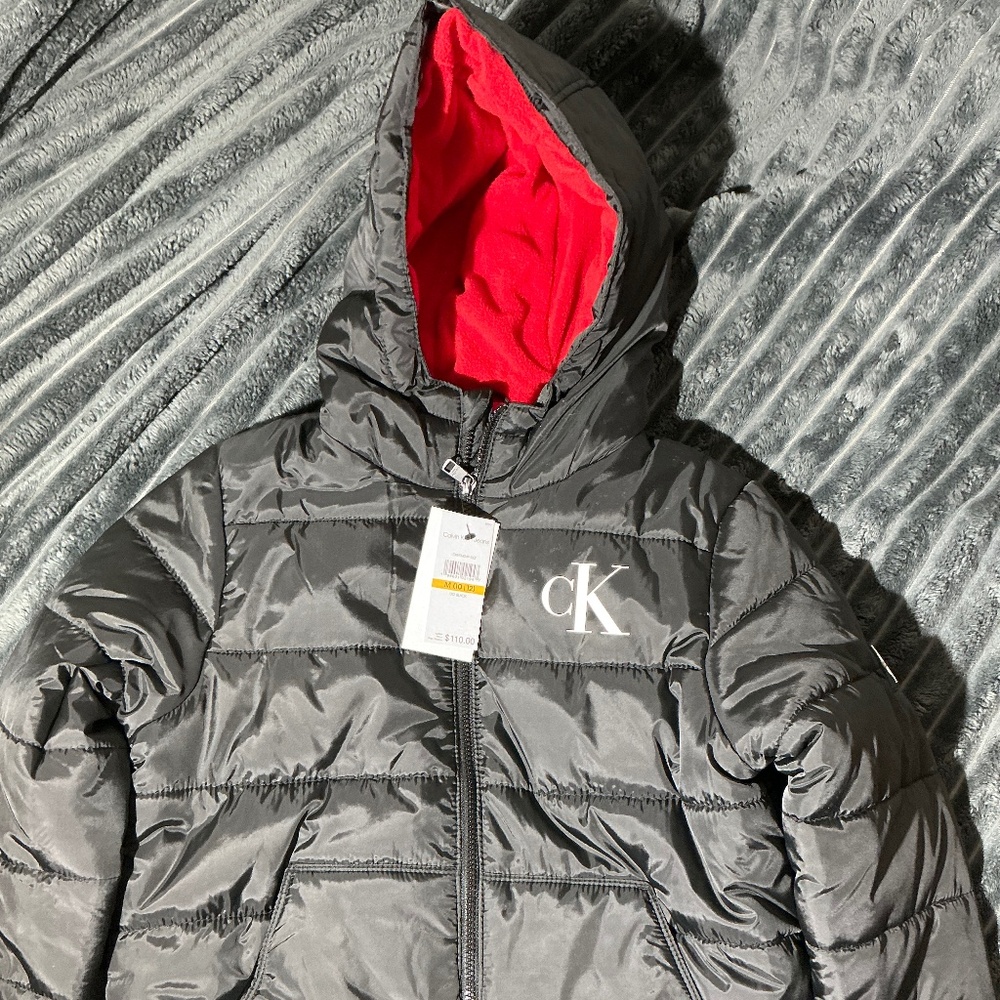 Boys CK Winter jacket M10/12